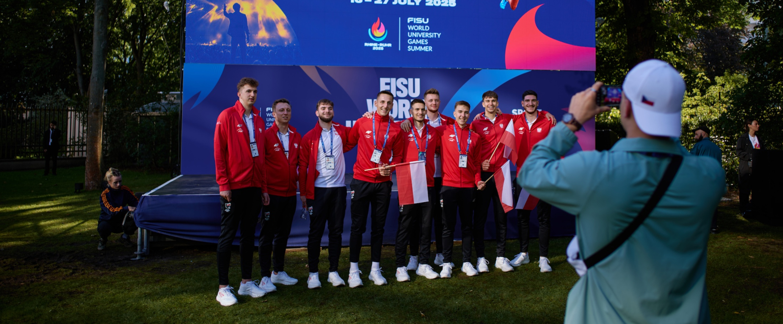 Ein Foto von der Welcome Reception in Berlin