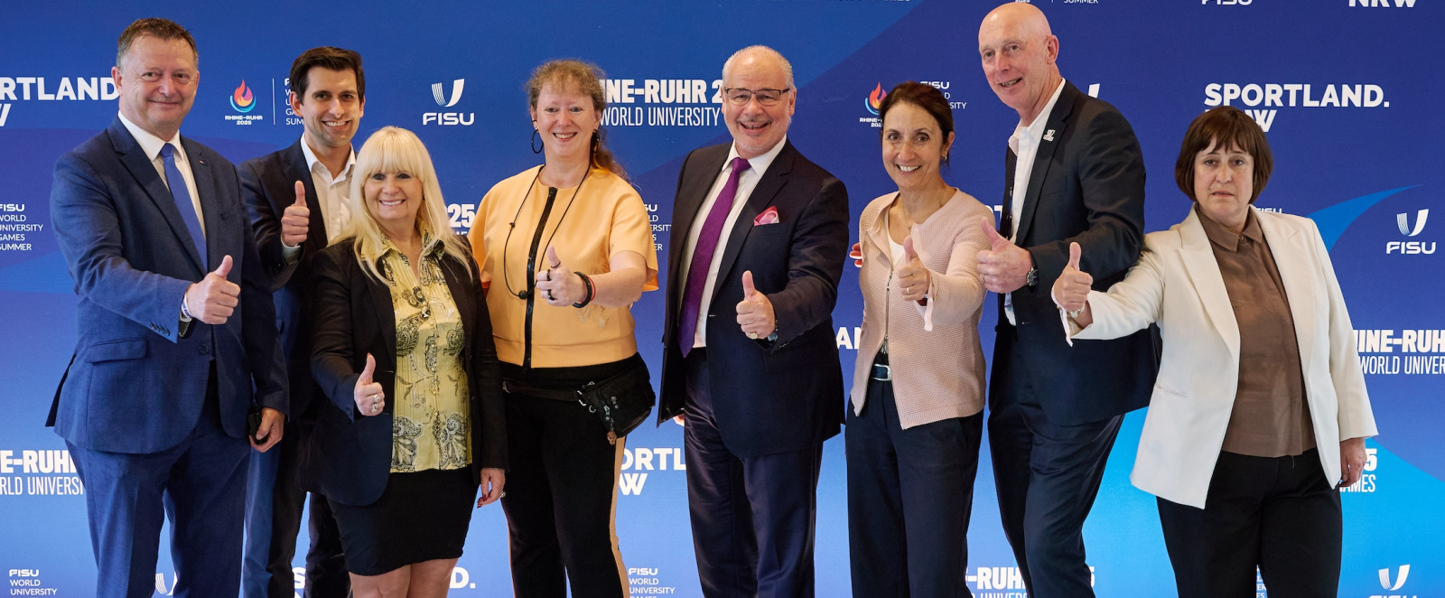 Ein Foto von der Welcome Reception in Berlin