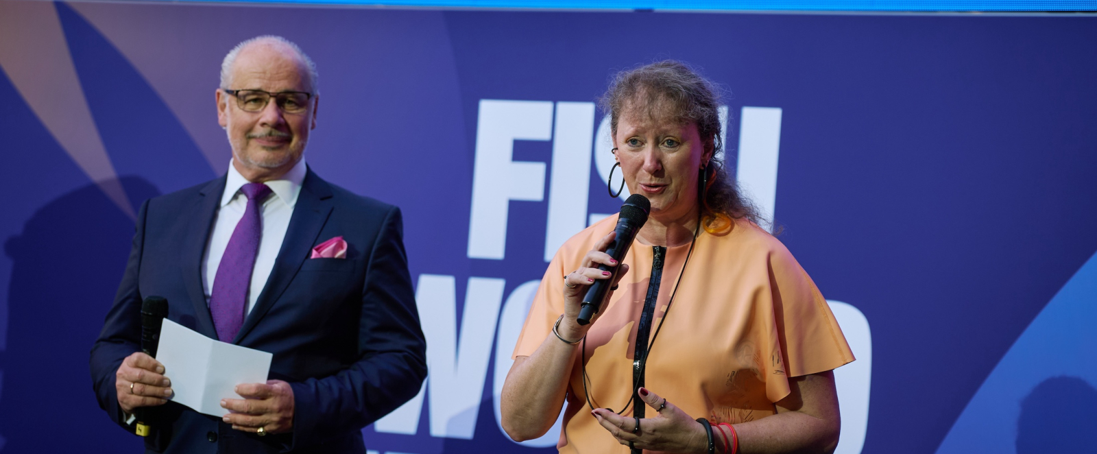 Ein Bild von der Welcome Reception in Berlin