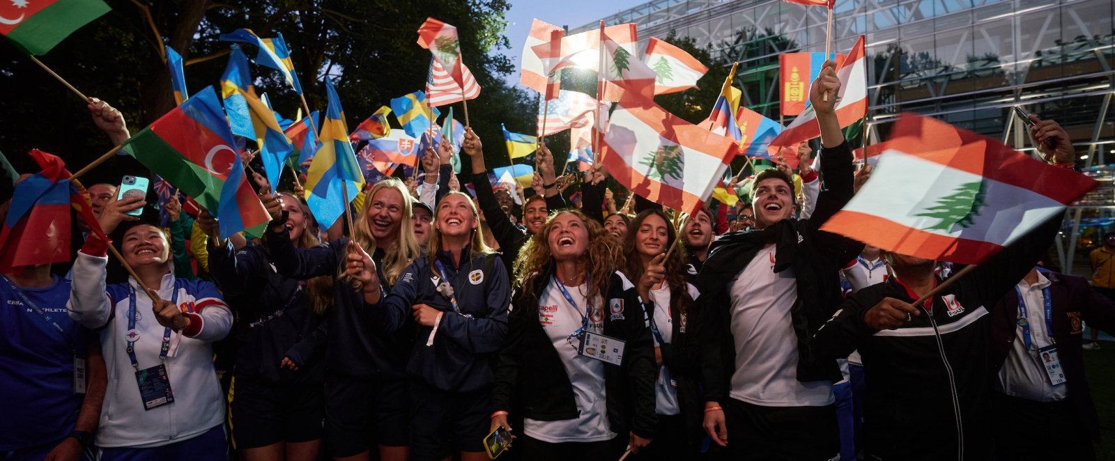Ein Bild von der Welcome Reception in Berlin