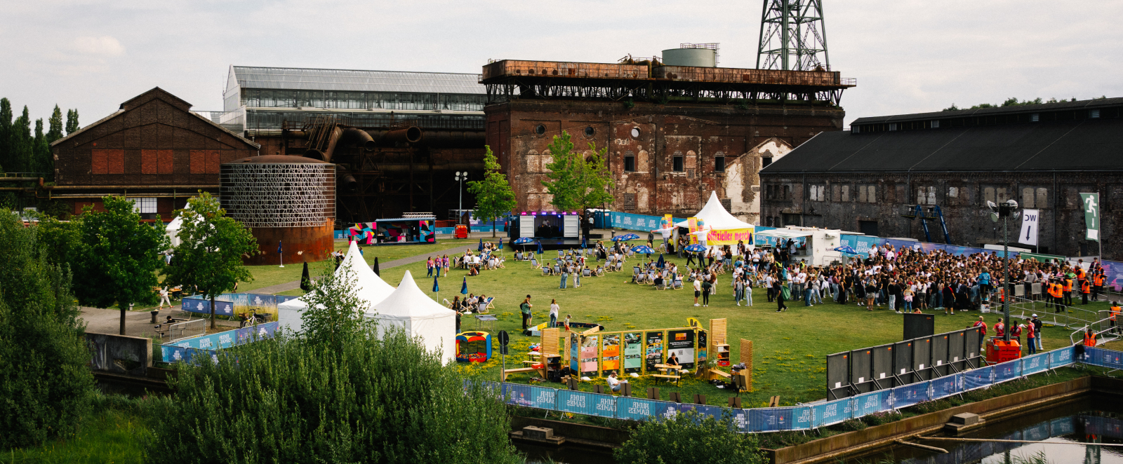 Die Lociation bei den RUHR Games