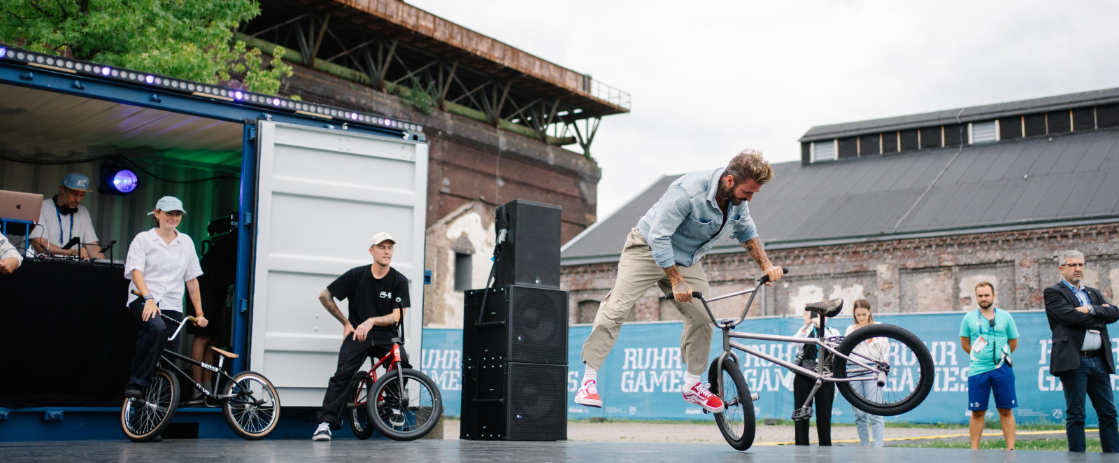 Workshop bei den RUHR Games