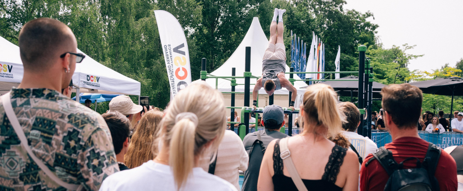Sportler bei den RUHR Games