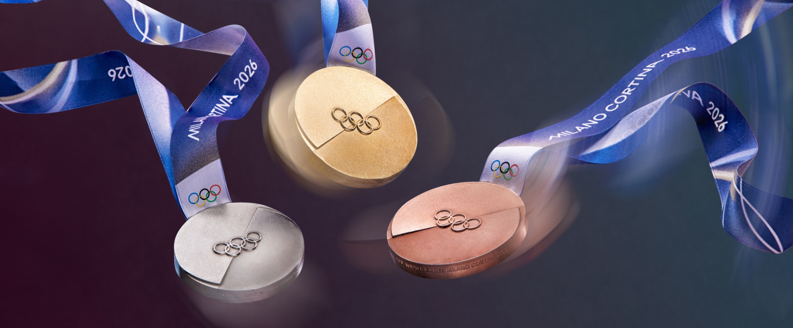 Medaillen der Olympischen Winterspiele