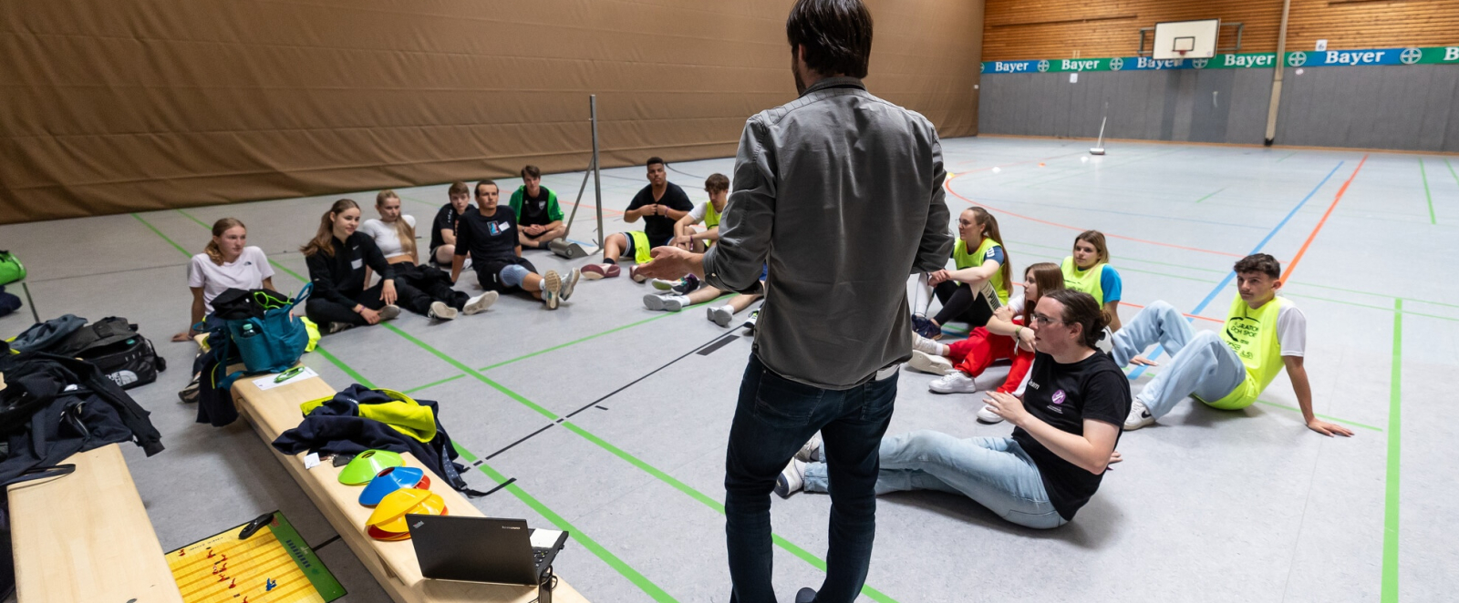 Landesregierung fördert mit zusätzlichen Mitteln in Höhe von einer Million Euro die Ausbildung von Übungsleiterinnen und Übungsleitern