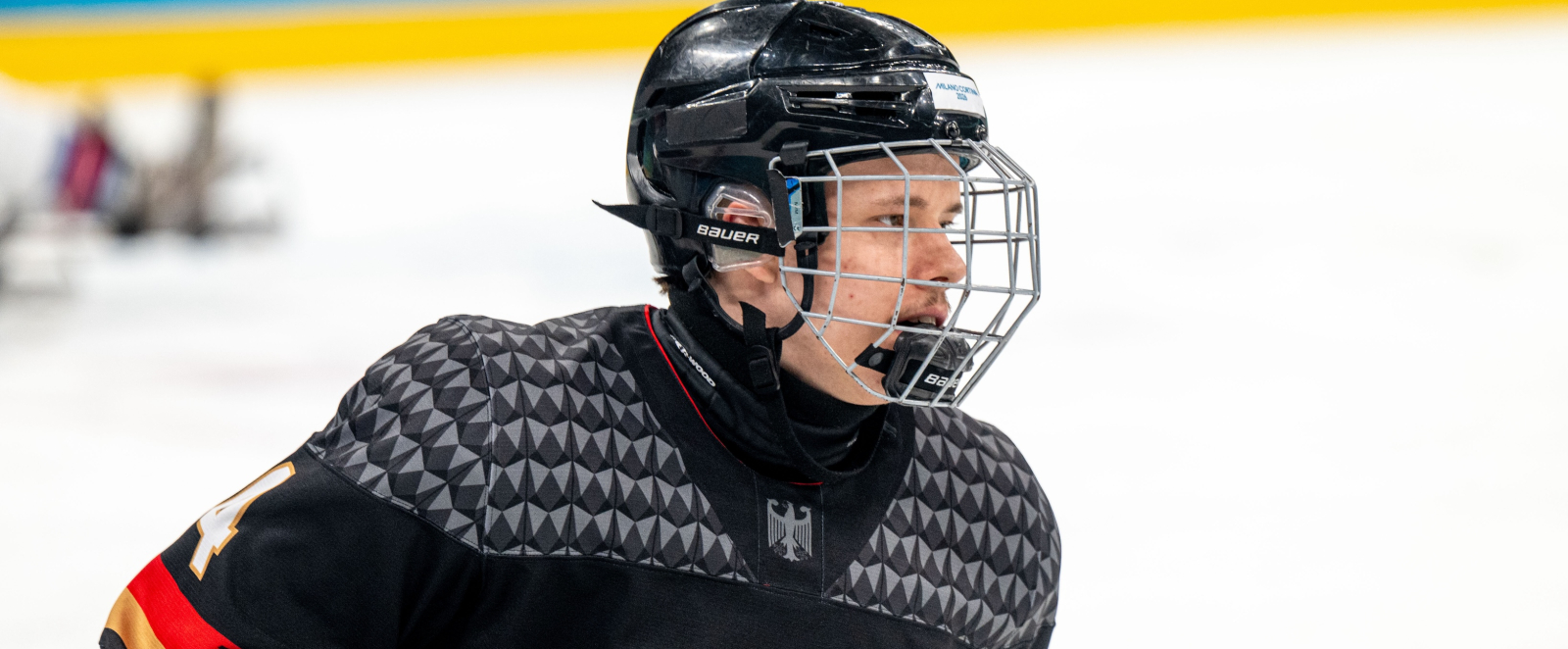 Para Eishockey-Spieler in Aktion bei den Paralmypics