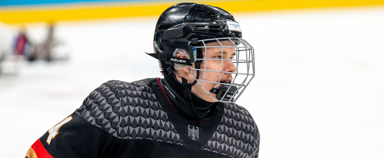 Para Eishockey-Spieler in Aktion bei den Paralmypics