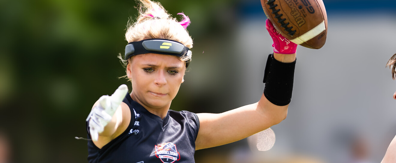 Toptalent Nika Wiesner in Aktion