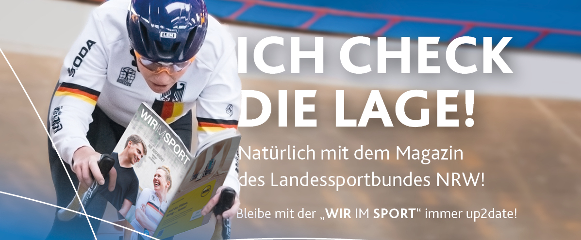 Beitragsbild für das Magazin "Wir im Sport"