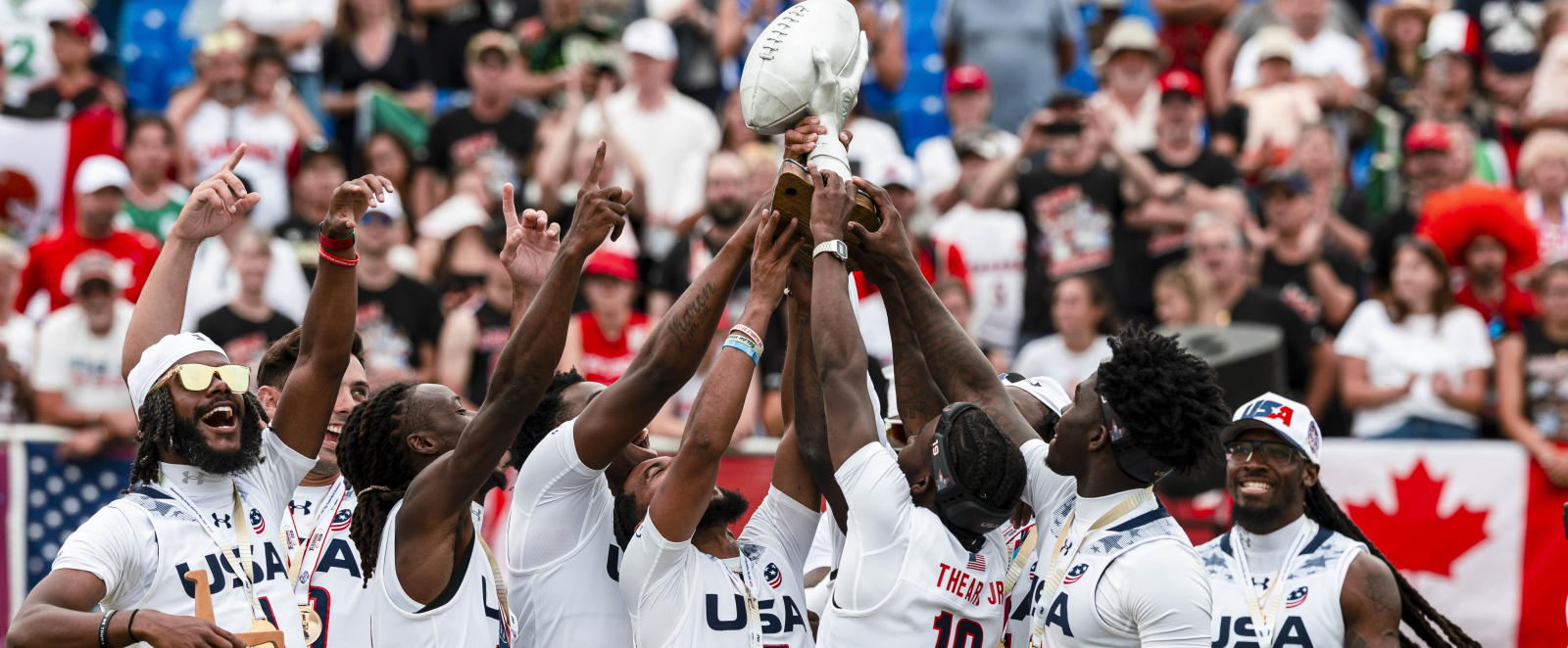 Team USA gewann den Titel der Männer