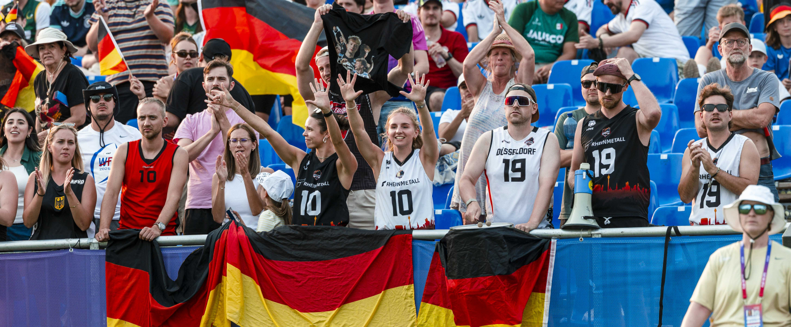 Fans von Team Deutschland