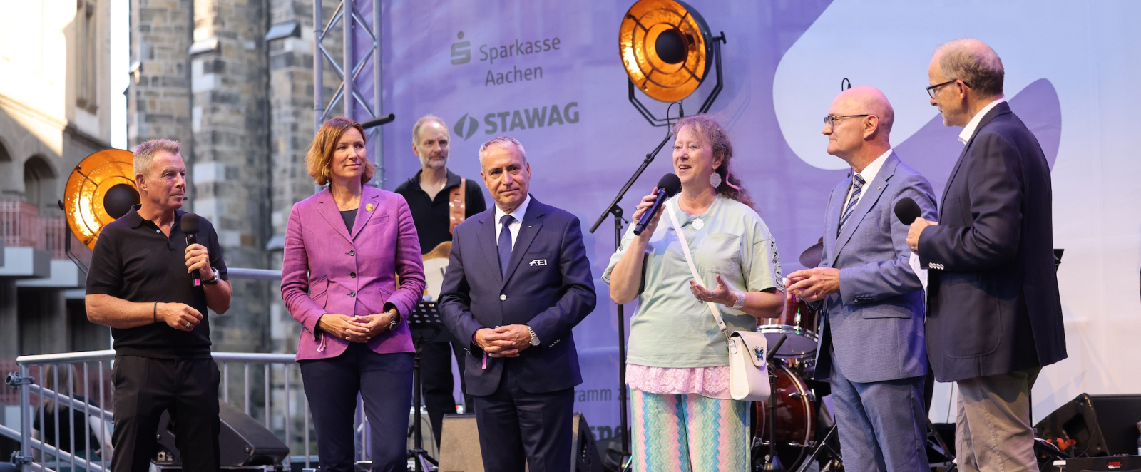 Der Empfang