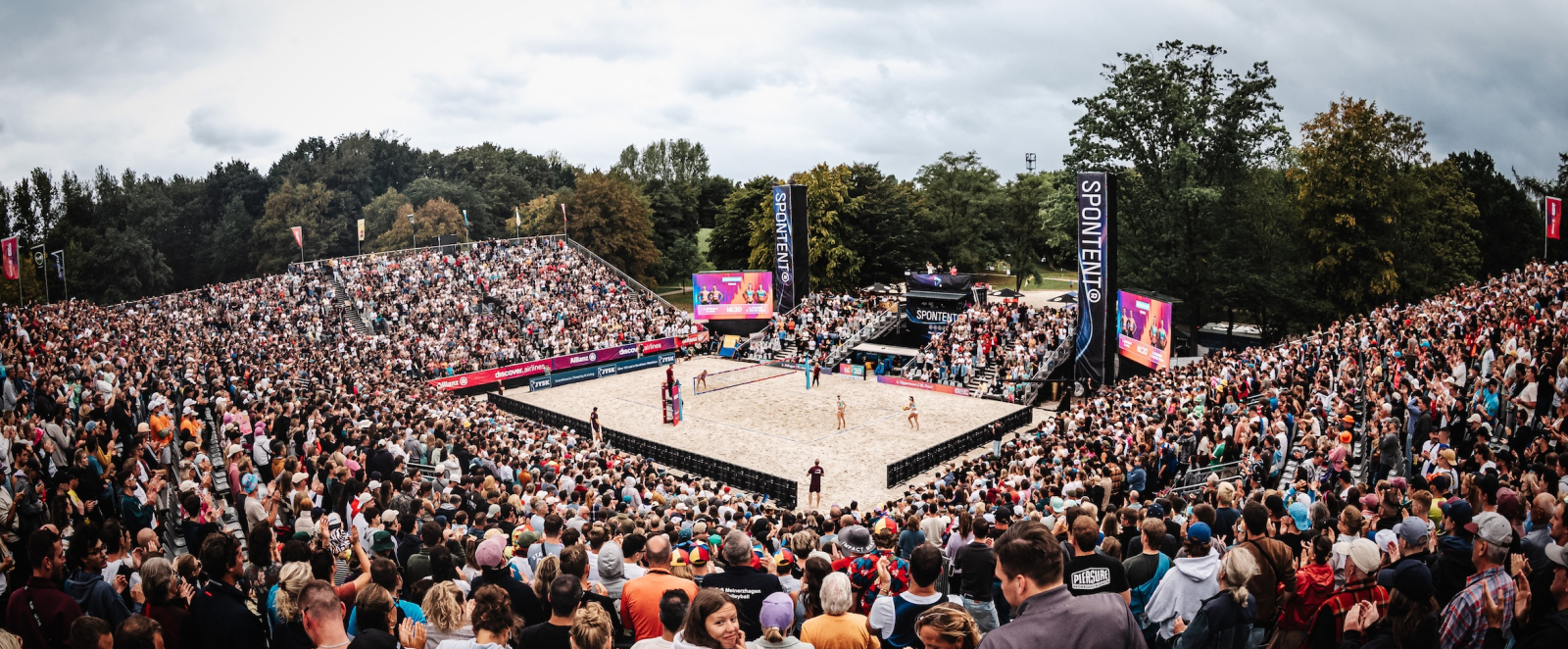 Erfolgreiche Premiere mit Festival-Charakter: Mehr als 25.000 Fans feiern Beachvolleyball-DM in Dortmund