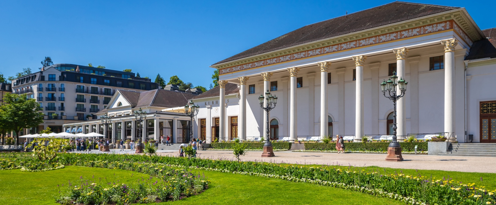 Foto vom Kurhaus in Baden Baden