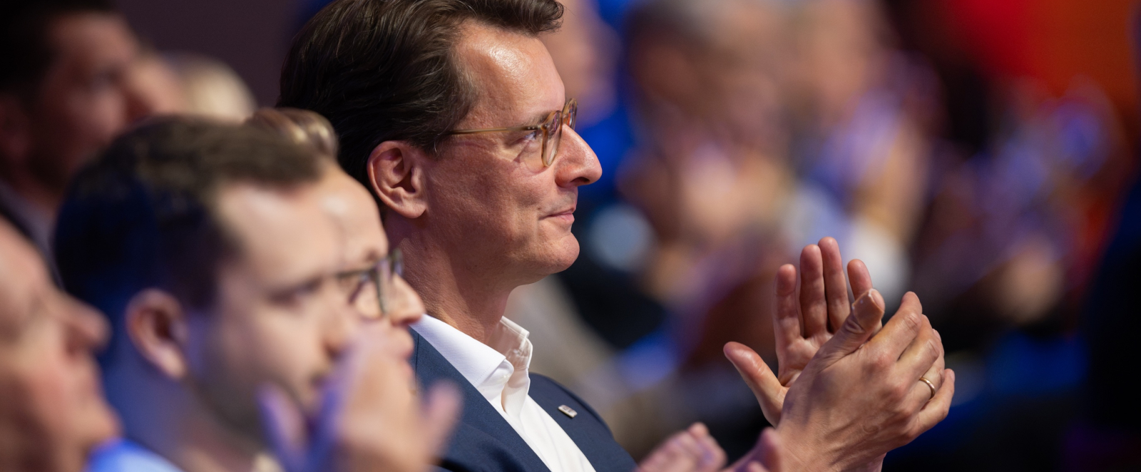 Ministerpräsident Wüst in Baden-Baden