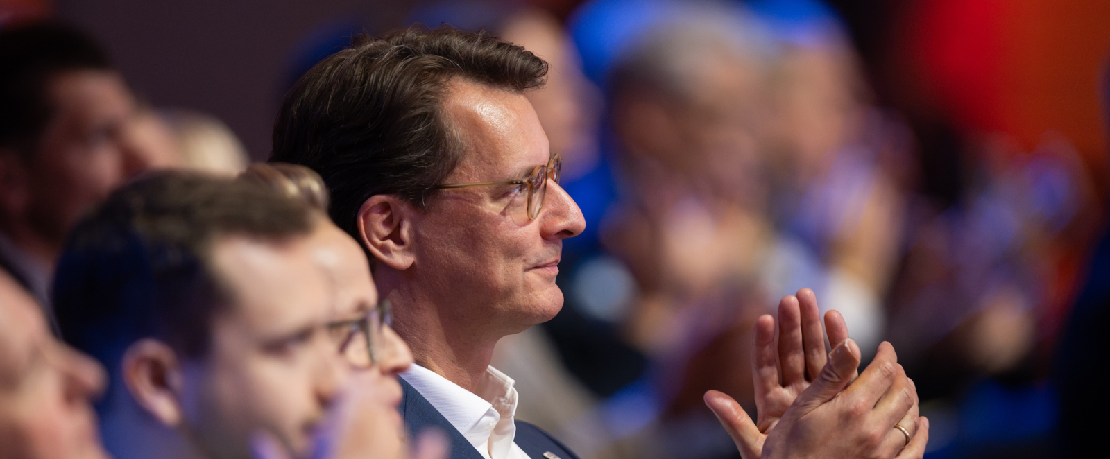 Ministerpräsident Wüst in Baden-Baden