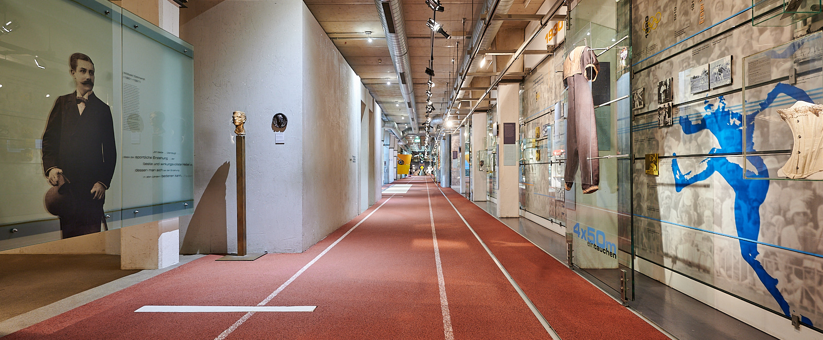 Foto vom Olympia-Museum