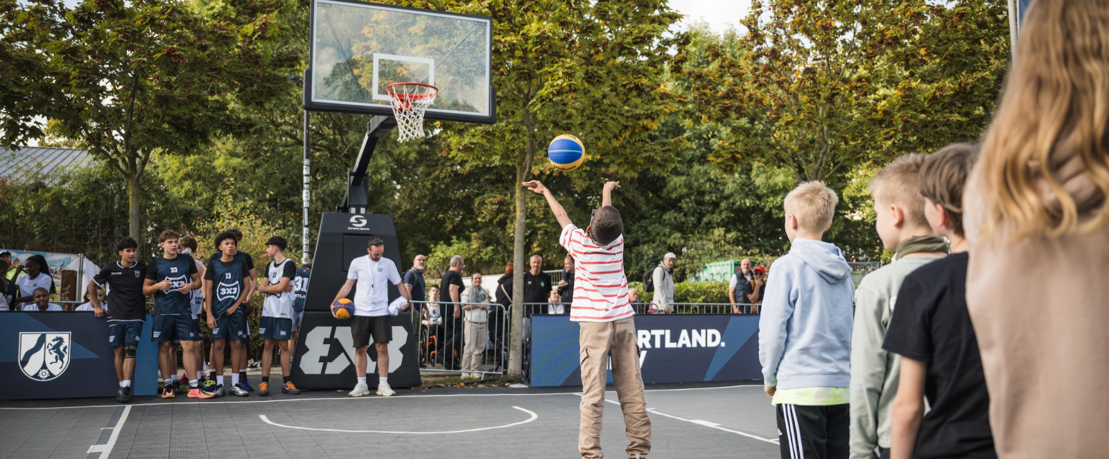 Bild beim 3x3 United Cup bei Tag der Deutschen Einheit