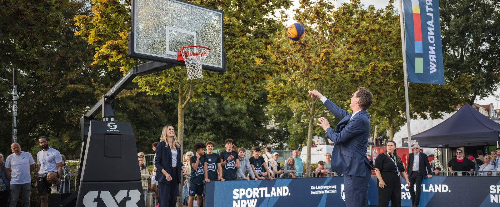 Bild beim 3x3 United Cup bei Tag der Deutschen Einheit