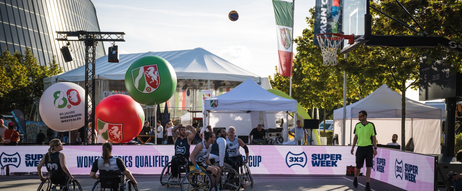 Bild beim 3x3 United Cup bei Tag der Deutschen Einheit