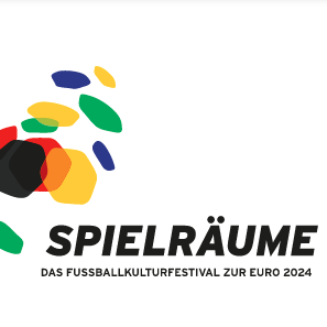 Logo der Spielräume im Dortmunder Fußballmuseum