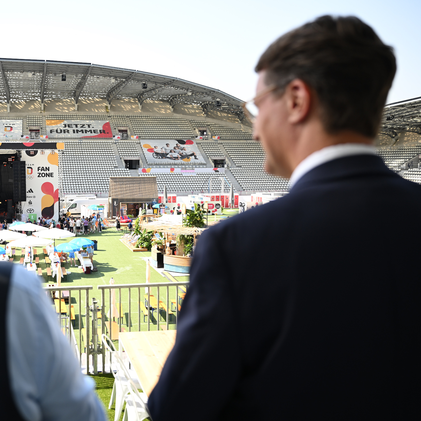 Ministerpräsident Wüst besucht Olympische Spiele in Paris