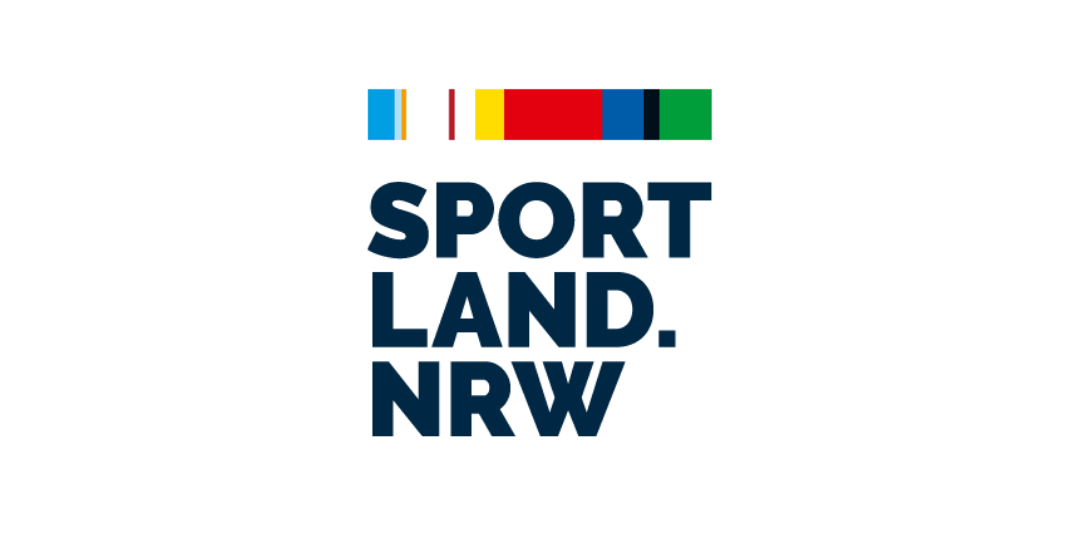 Sportland.NRW Schriftzug