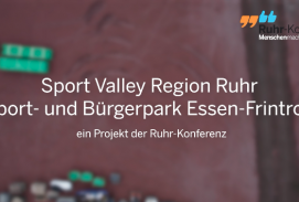 Feierliche Eröffnung des Sport- & Bürgerparks in Essen Frintrop