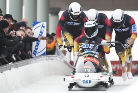 Bob Fahrer beim Start