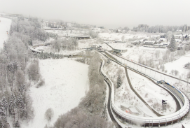 Der Eiskanal in Winterberg