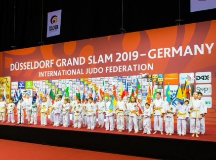 Judo Grand Slam im Sportland.NRW