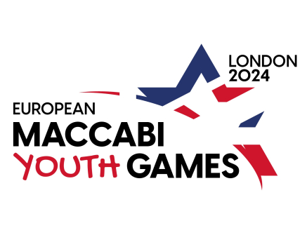 Das Logo der Maccabi Youth Games London 2024