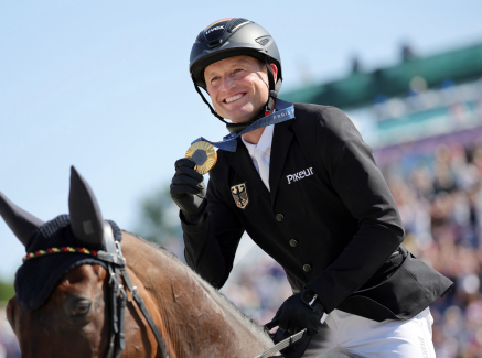 Michael Jung gewinnt Gold im Vielseitigkeits-Einzel