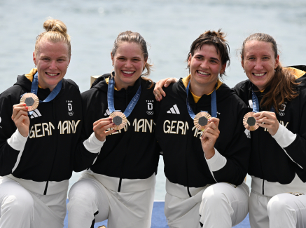 Doppelvierer der Frauen um Sportland.NRW-Trio holt Bronze