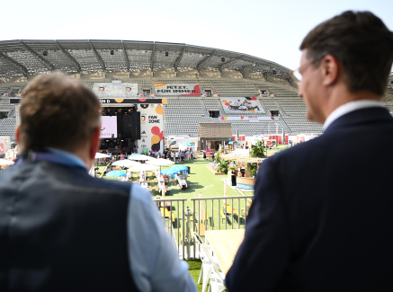 Ministerpräsident Wüst besucht Olympische Spiele in Paris