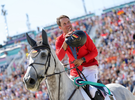 Gold für Christian Kukuk im Springreiten