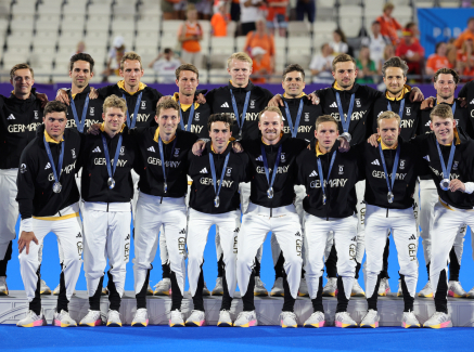 Silber für die deutschen Hockey-Herren