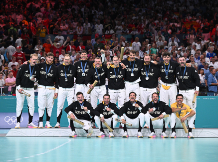 Letzte Deutsche Medaille: Handballer holen Silber