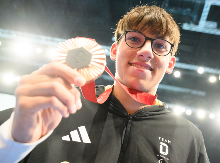 Maurice Wetekam schwimmt zu Bronze