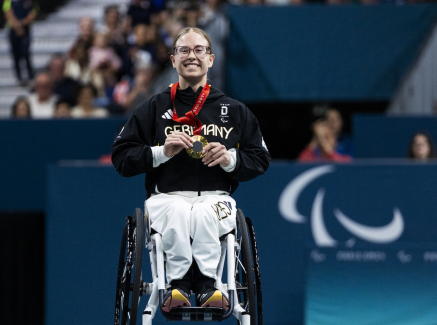 Gold für Sandra Mikolaschek im Tischtennis-Einzel
