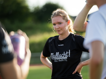 Sportland.NRW-Toptalent Milena Kintrup