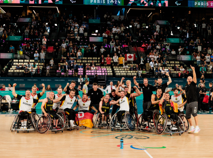 Bronze für Rollstuhl-Basketballer