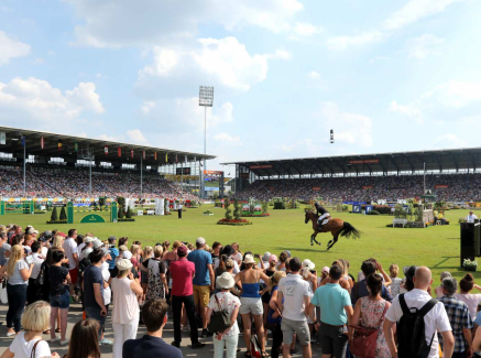 Bild des Aachener Soers