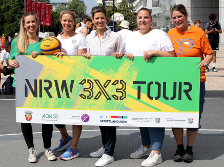 NRW 3x3 Tour gestartet