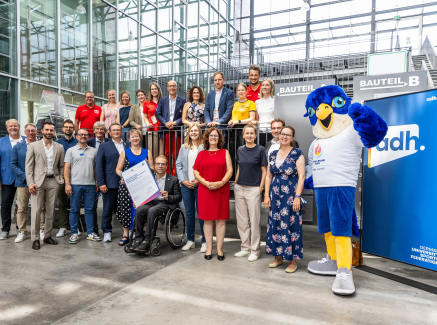 Ein Gruppenbild von der Veranstaltung