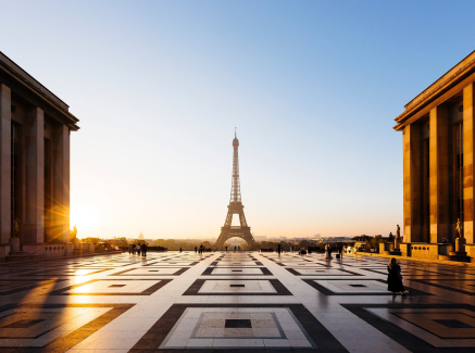Eiffelturm in Paris