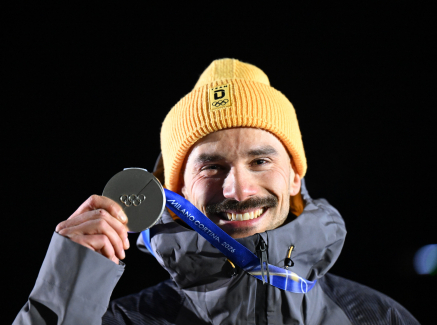 Jungk mit Silbermedalle