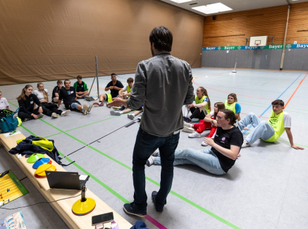 Landesregierung fördert mit zusätzlichen Mitteln in Höhe von einer Million Euro die Ausbildung von Übungsleiterinnen und Übungsleitern