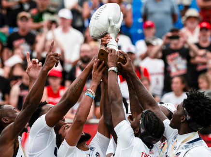 Team USA gewann den Titel der Männer