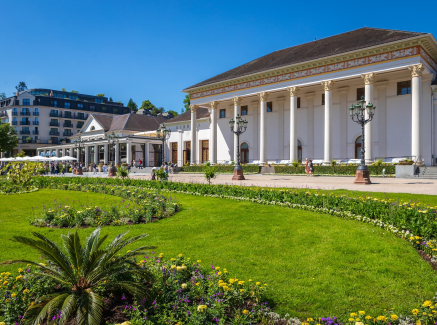 Bild des Kurhauses in Baden Baden